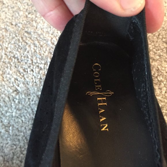 Cole Haan Black Size 8 Slip On Shoes - Picture 5 of 5